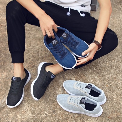 🔥Last Day Promotion 70% OFF 🎁 Men's Good Arch Support & Non-slip Outdoor Breathable Walking Shoes