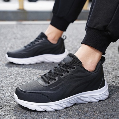 🔥LAST DAY 60% OFF🎁MEN'S COMFORTABLE ORTHOPEDIC ATHLETIC SNEAKERS WITH ARCH SUPPORT AND SHOCK ABSORPTION