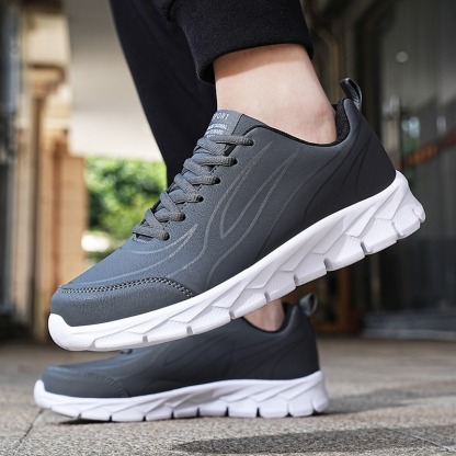 🔥LAST DAY 60% OFF🎁MEN'S COMFORTABLE ORTHOPEDIC ATHLETIC SNEAKERS WITH ARCH SUPPORT AND SHOCK ABSORPTION