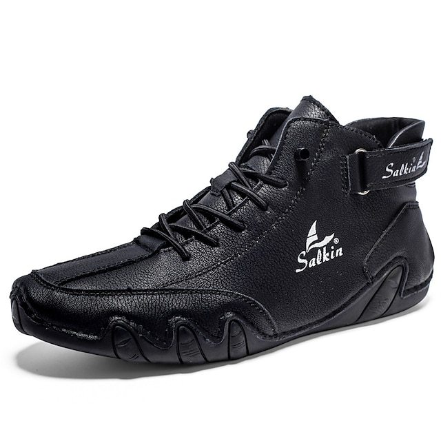 Men's Waterproof Fashion Orthopedic Shoes - Improve Posture and Get Rid of Painless Walking and Standing