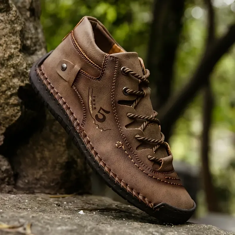 🔥60% OFF TODAY🔥 Men's Waterproof Fashion Orthopedic Shoes - Improve Posture and Get Rid of Painless Walking and Standing