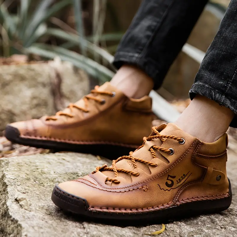 🔥60% OFF TODAY🔥 Men's Waterproof Fashion Orthopedic Shoes - Improve Posture and Get Rid of Painless Walking and Standing