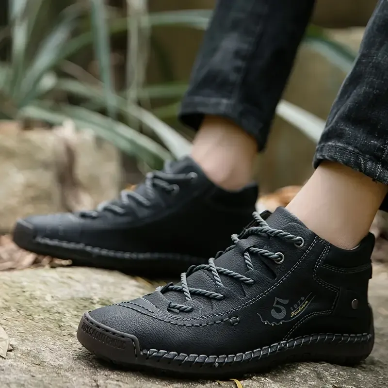 🔥60% OFF TODAY🔥 Men's Waterproof Fashion Orthopedic Shoes - Improve Posture and Get Rid of Painless Walking and Standing