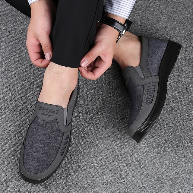 Best Men's Comfy Orthopedic Loafers Handmade Shoes