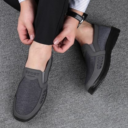Best Men's Comfy Orthopedic Loafers Handmade Shoes