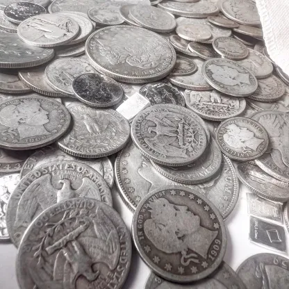 U.S Mint Silver Coin Bank Bag Mixed Lot | LIQUIDATION SALE
