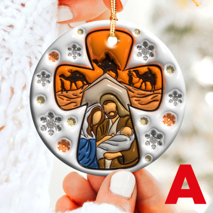 Nativity Scene Ornament