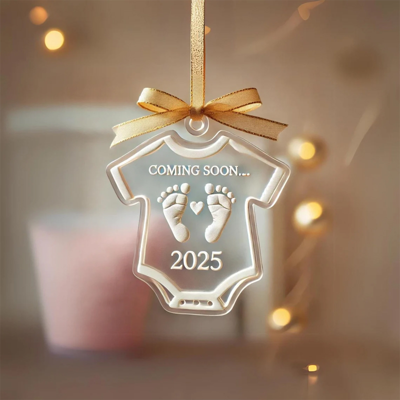 Baby birth announcement decorations