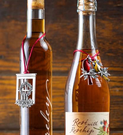 Solid Pewter Christmas Tree Ornament