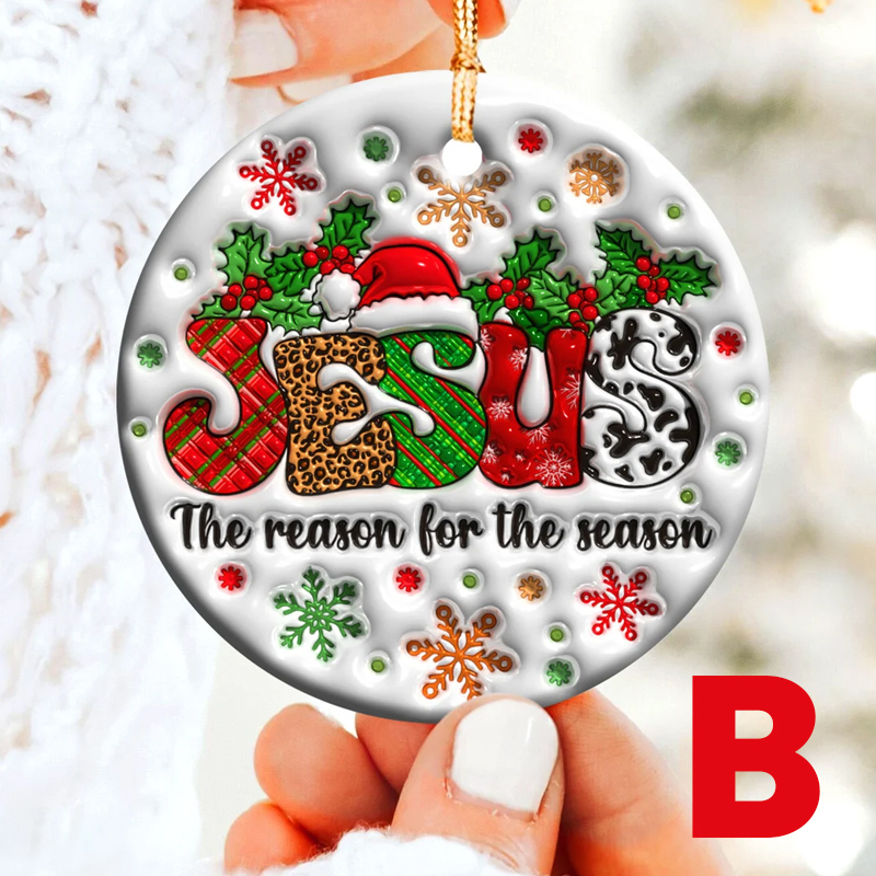 Nativity Scene Ornament