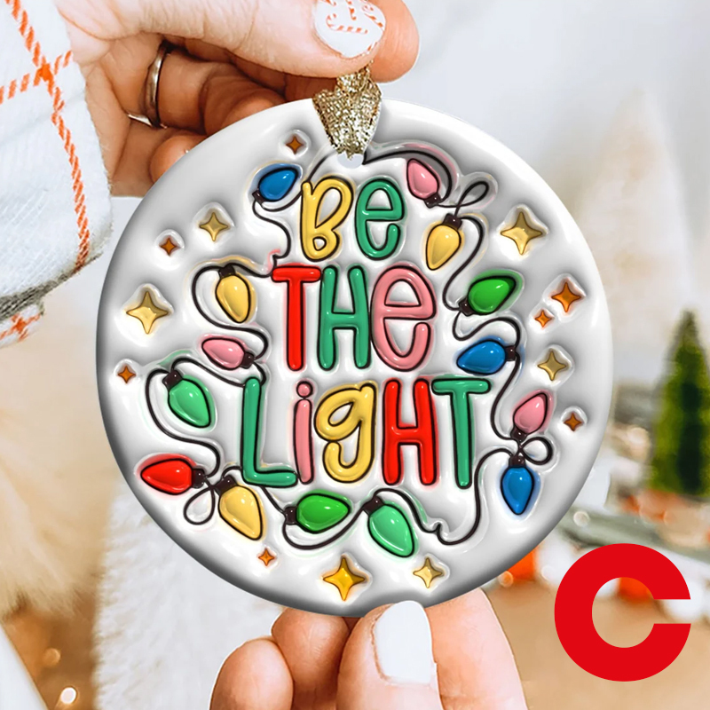 Nativity Scene Ornament