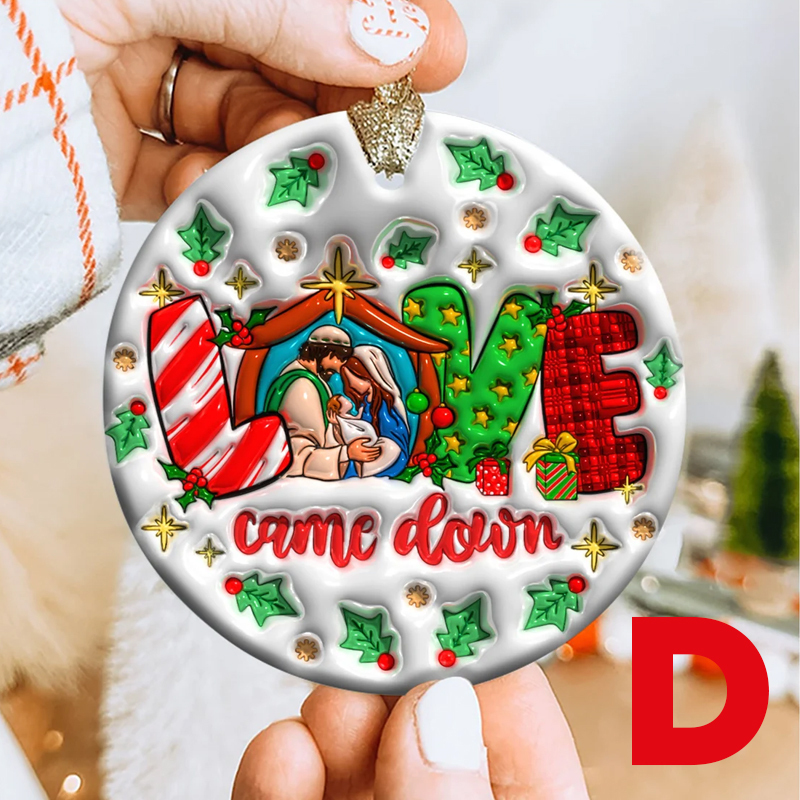 Nativity Scene Ornament