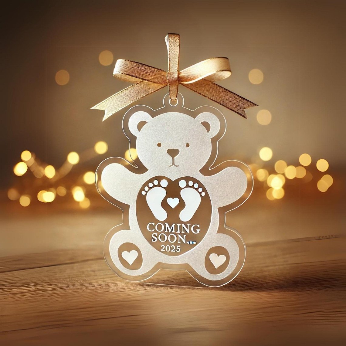 Baby birth announcement decorations