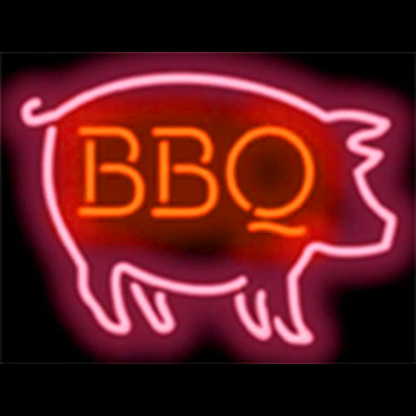Bbq Pig Handmade Art Neon Sign Wall Decor