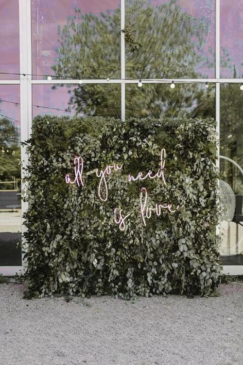 All You Need Is Love Neon Sign Wall Decor