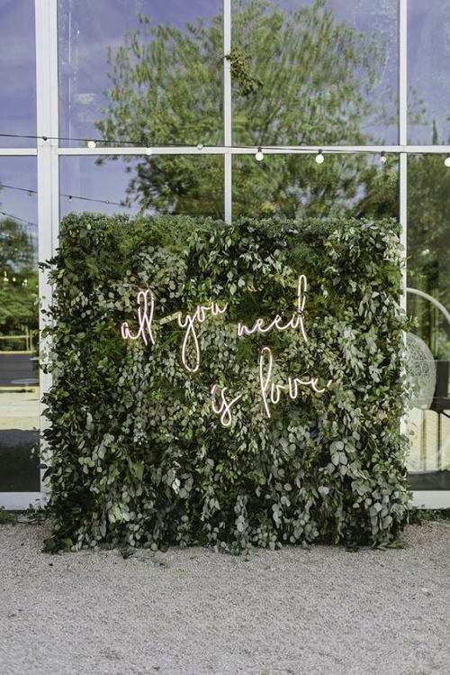 All You Need Is Love Neon Sign Wall Decor