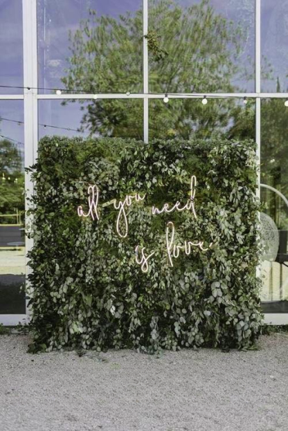 All You Need Is Love Neon Sign Wall Decor