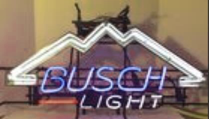 Busch Beer Neon Beer Sign Wall Decor