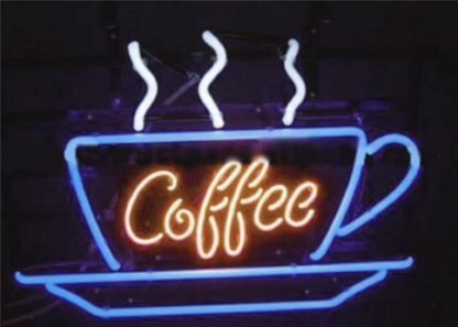 Coffee Neon Sign Wall Decor