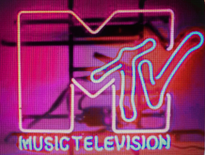 Music Television Neon Sign Wall Decor