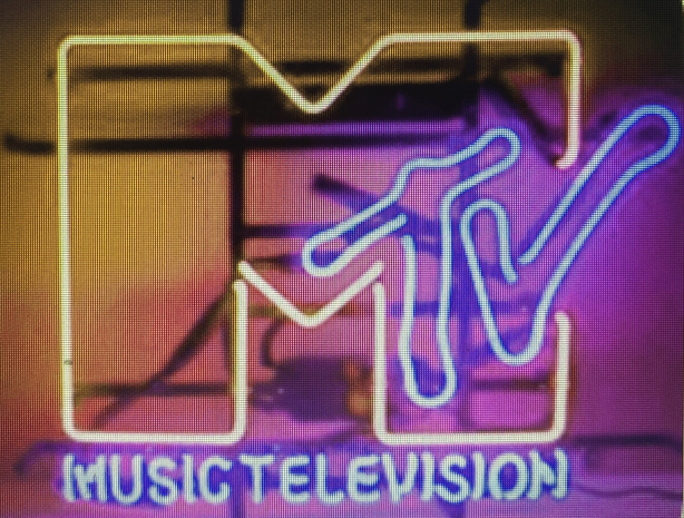 Music Television Neon Sign Wall Decor
