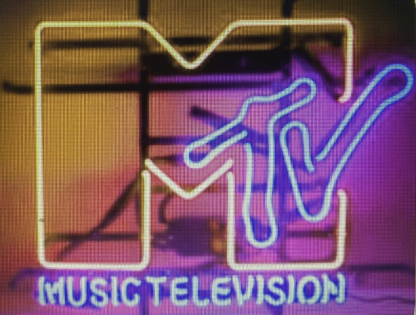 Music Television Neon Sign Wall Decor