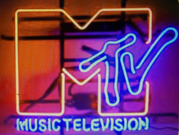 Music Television Neon Sign Wall Decor