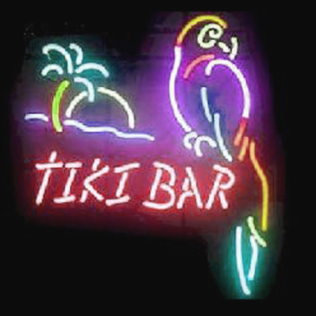 Tiki Bar Neon Signs Wall Decor