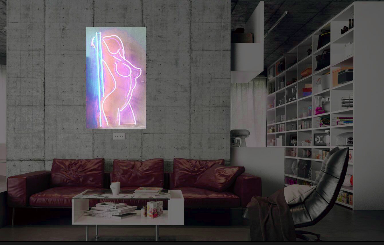 New Stripper Pole Dance Neon Sign Wall Decor Light Wall Decor