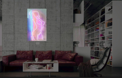 New Stripper Pole Dance Neon Sign Wall Decor Light Wall Decor