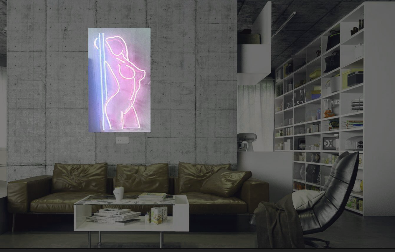 New Stripper Pole Dance Neon Sign Wall Decor Light Wall Decor