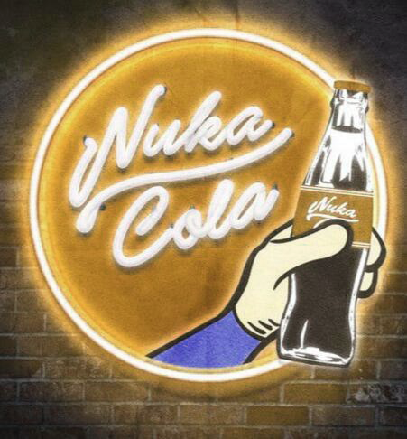 Nuka Cola Handmade Art Neon Sign Wall Decor