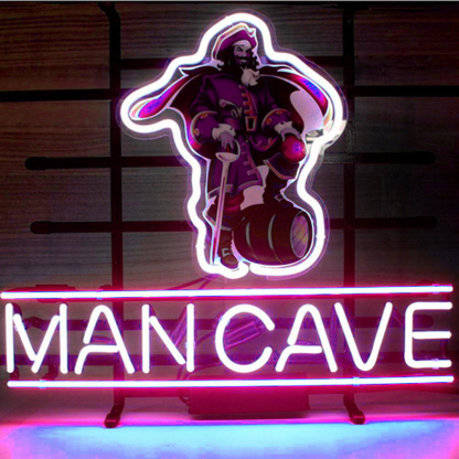 Professional Captain Morgan Man Cave Rum Pirate Wall Decor