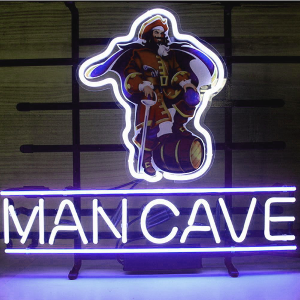 Professional Captain Morgan Man Cave Rum Pirate Wall Decor