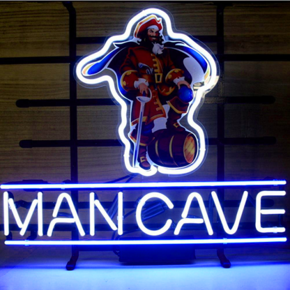 Professional Captain Morgan Man Cave Rum Pirate Wall Decor