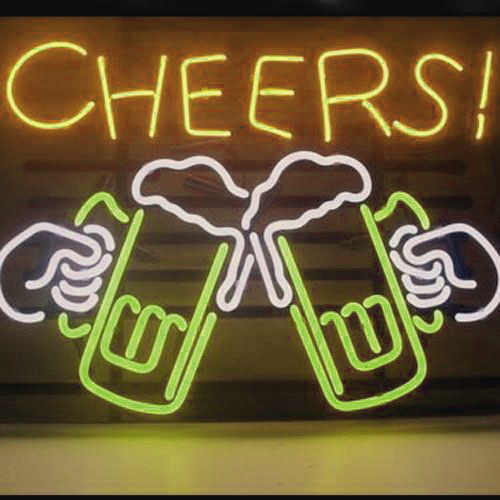 Professional Cheers Beer Beer Bar Open Neon Signs Wall Decor