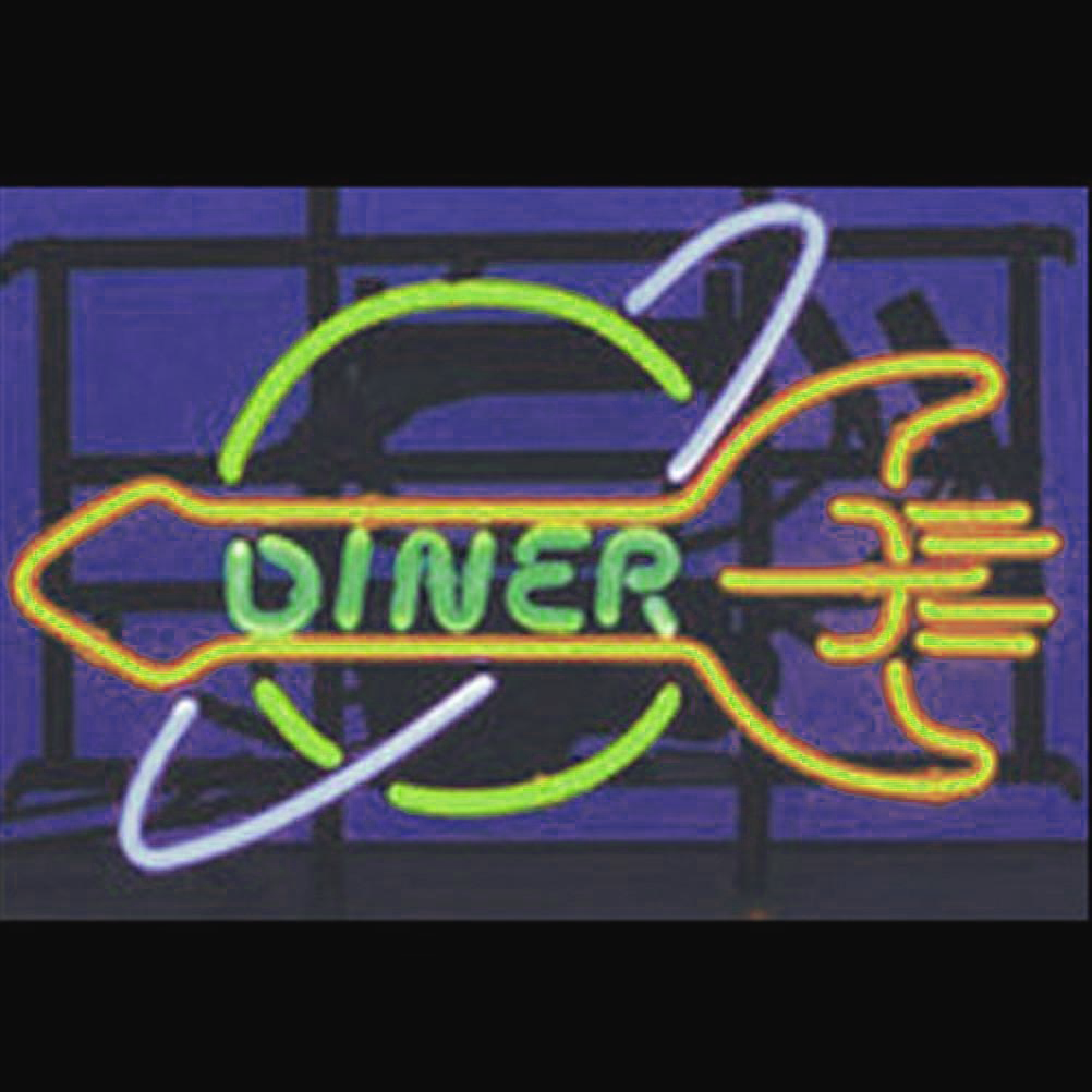 Professional Dinner Restaurant Neon Open Sign Wall Decor