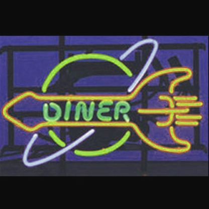 Professional Dinner Restaurant Neon Open Sign Wall Decor
