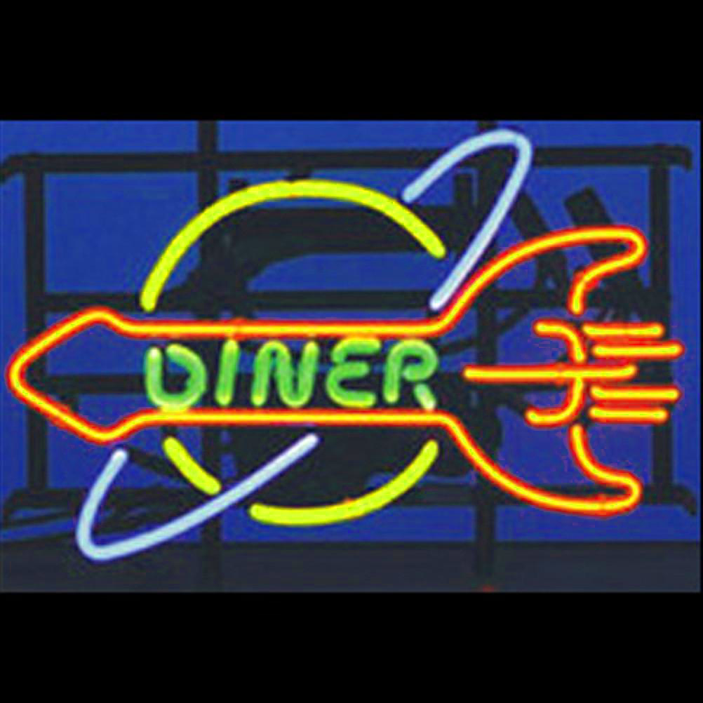 Professional Dinner Restaurant Neon Open Sign Wall Decor