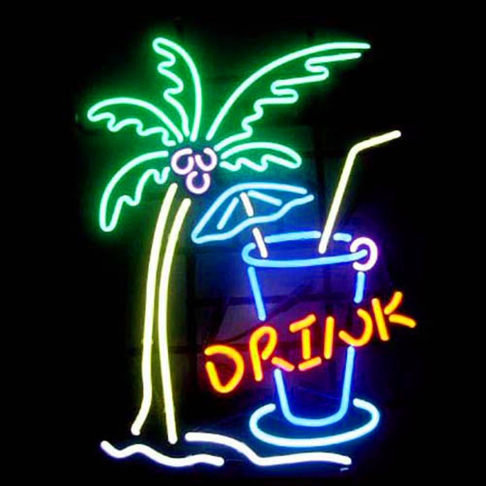 Professional Drink Beer Bar Open Neon Signs Wall Decor