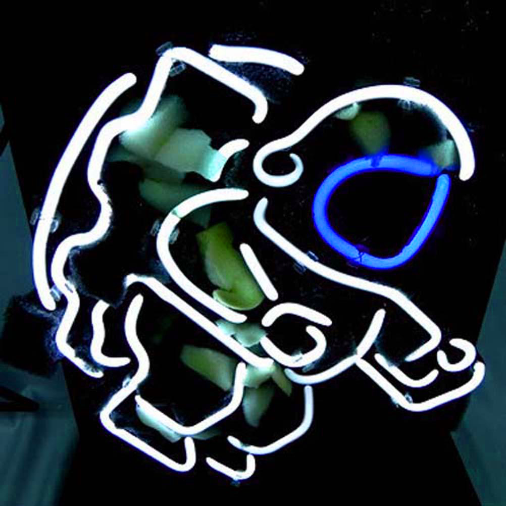 Professional Spaceman Beer Bar Neon Sign Wall Decor