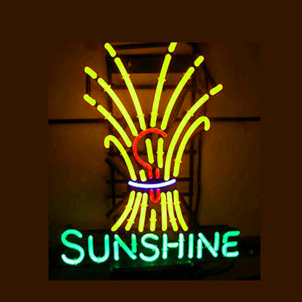 Professional Sunshine Neon Sign Wall Decor