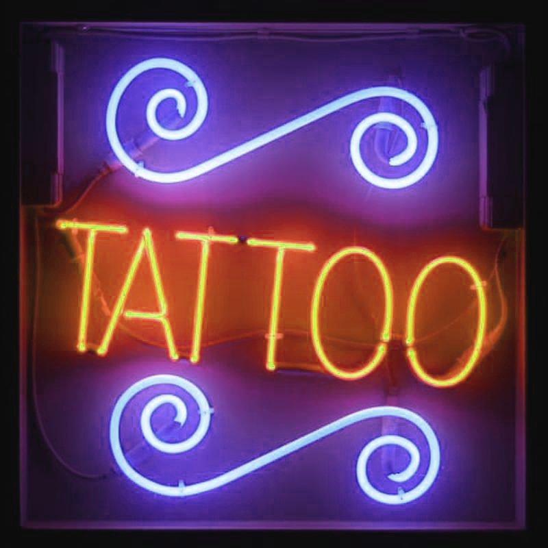 Tattoo Handmade Art Neon Sign Wall Decor