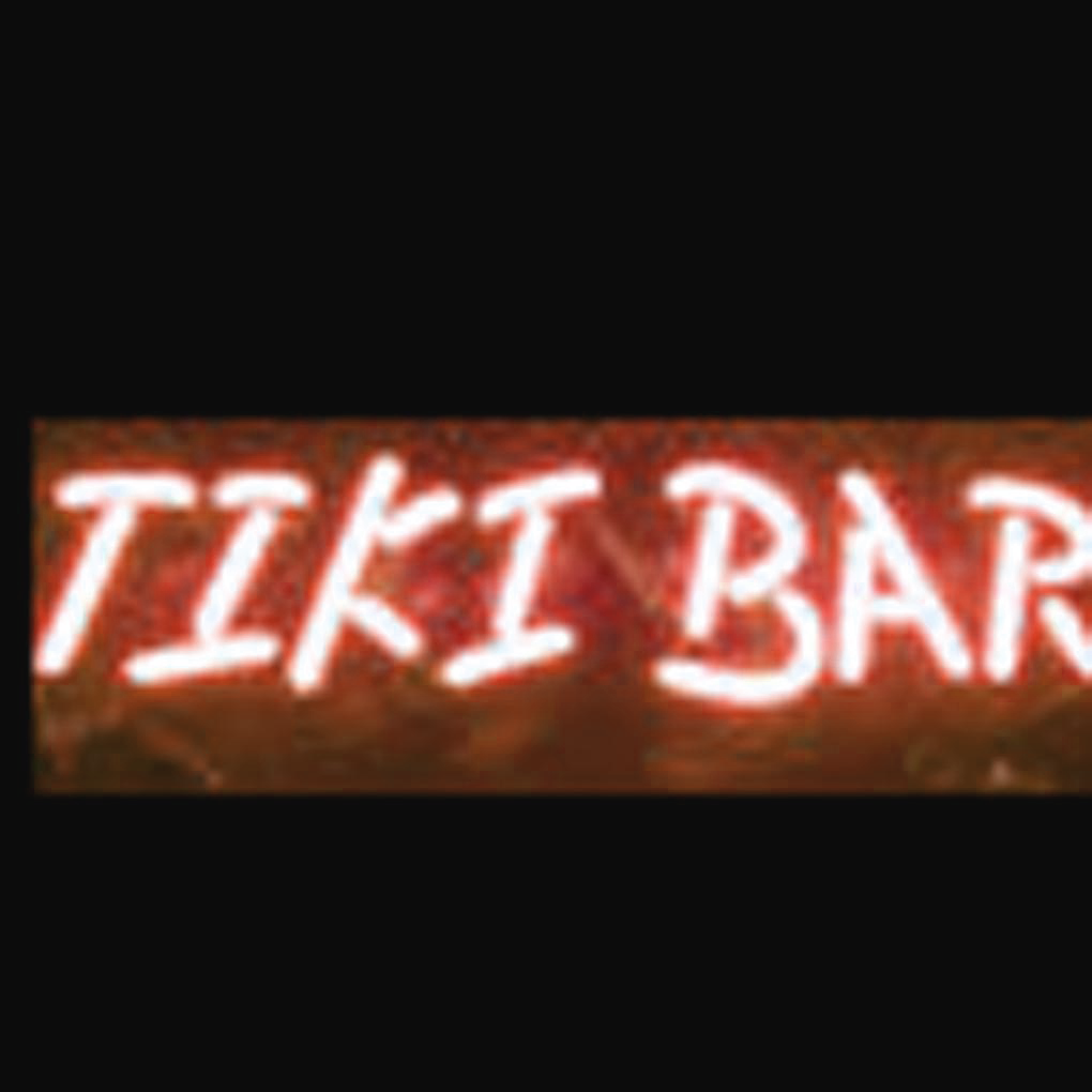 Tiki Bar Neon Sign For Open Wall Decor