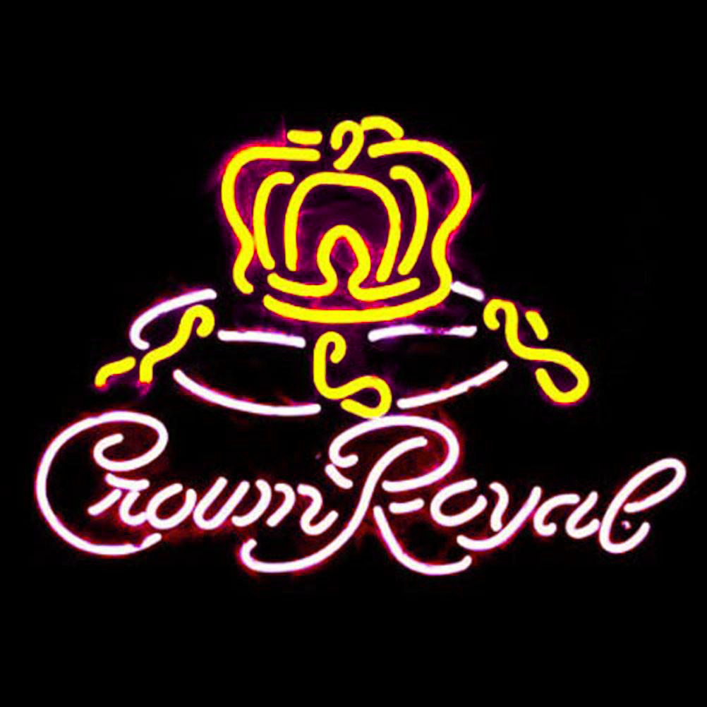 Professional Crown Royal Neon Sign Wall Decor