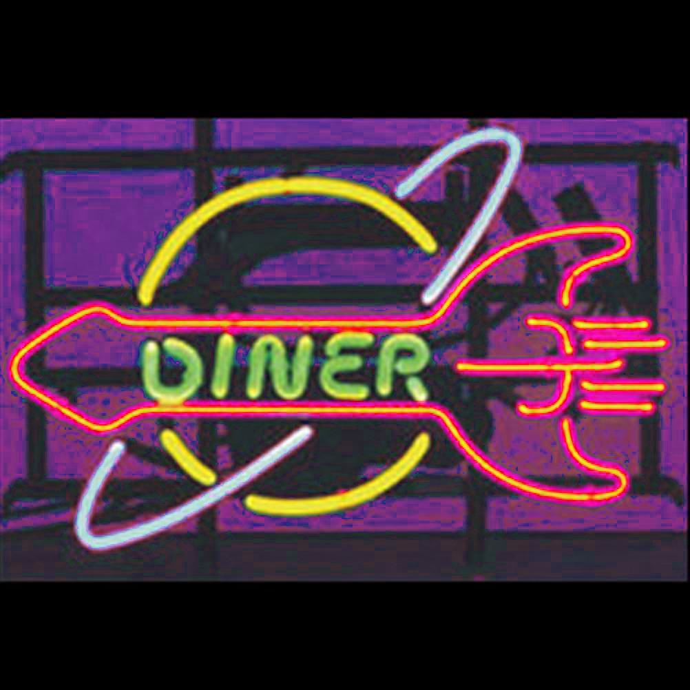 Professional Dinner Restaurant Neon Open Sign Wall Decor