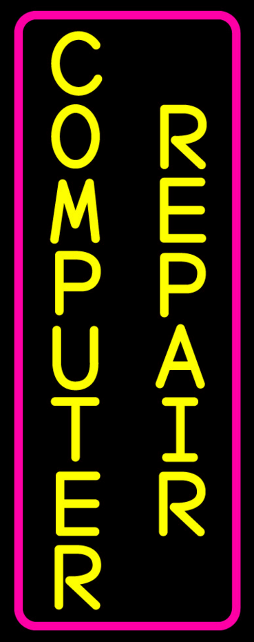 Computer Repair Neon Sign