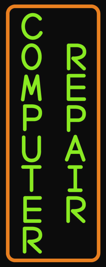 Computer Repair Neon Sign