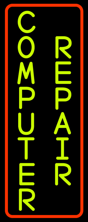 Computer Repair Neon Sign