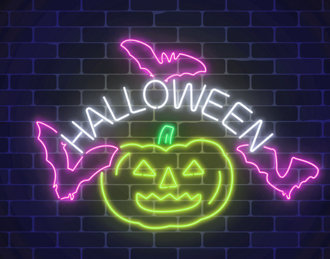 Halloween Neon Sign